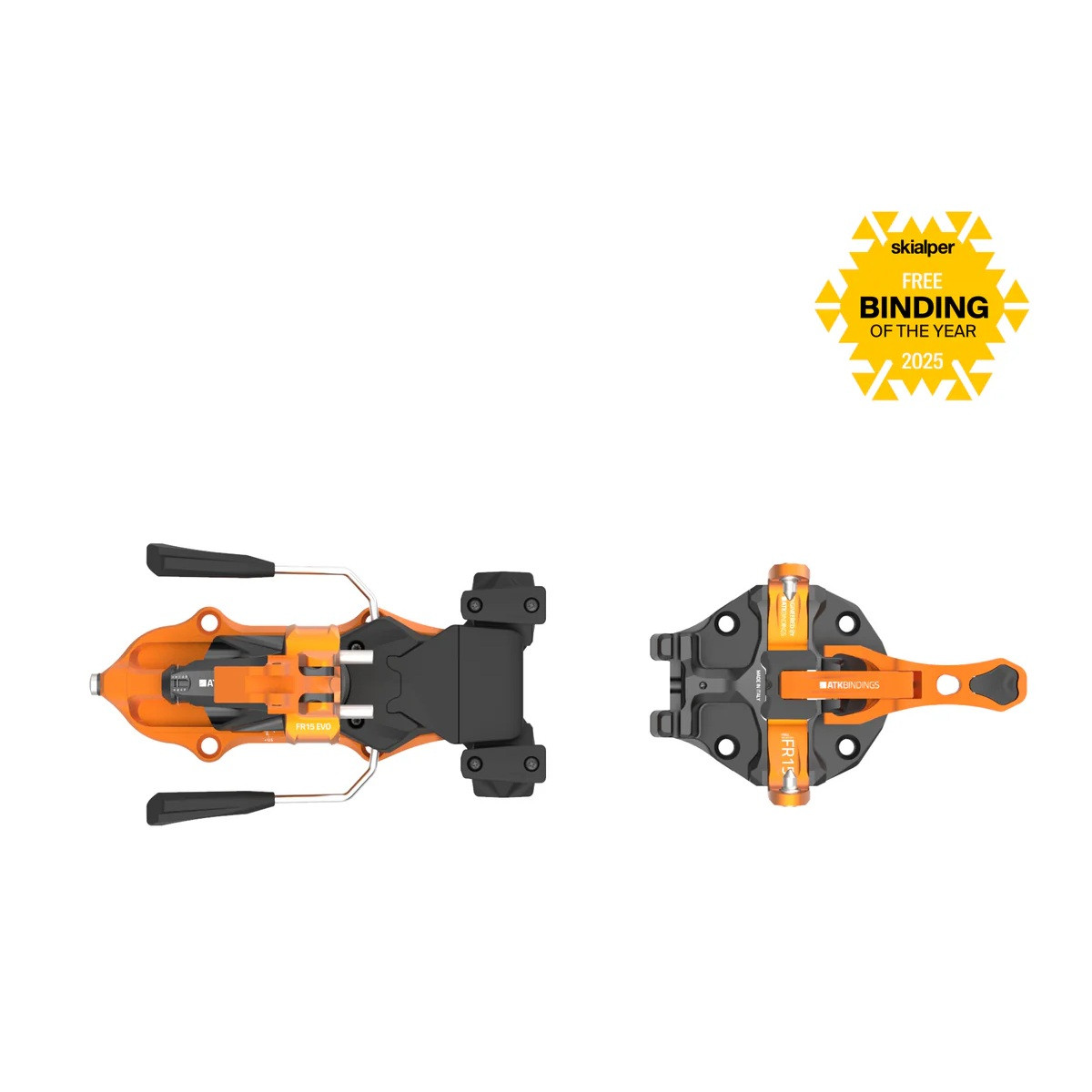 ATK Freetouring Binding Freeraider 15 Evo