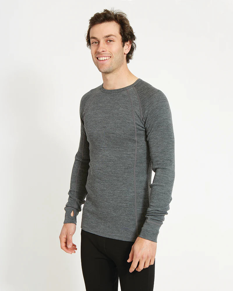 XTM Merino 230g Long Sleeve Thermal Top Mens - Everest Sports Pty Ltd