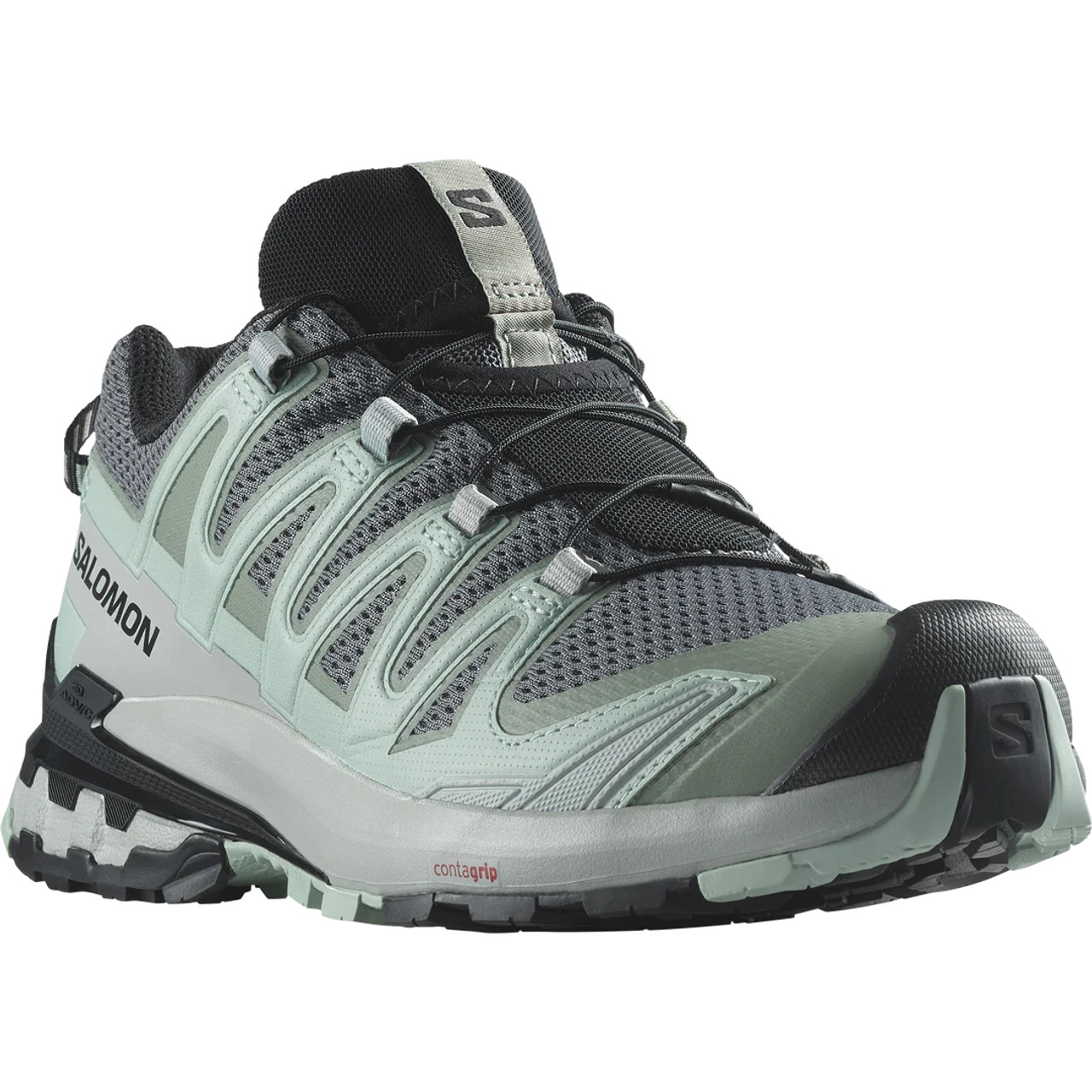 Salomon XA PRO 3D V9 - Trail running shoes - black/phantom/pewter