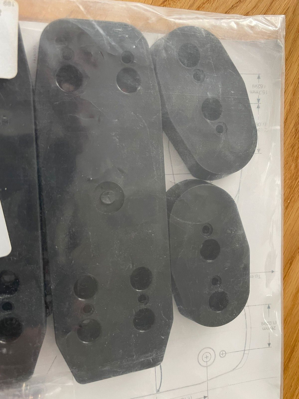 G3 Mounting Template Jig for Enzo/Ascent/Targa Binding