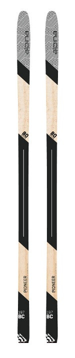 ALPINA Backcountry XC Skis Pioneer 80 Everest Sports Pty Ltd