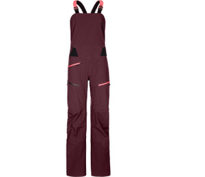 ORTOVOX 3L Deep Shell Bib Pants W ORTOVOX 3L Deep Shell Bib Pants W