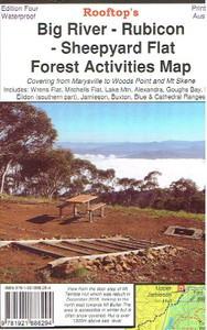 Big River-Rubicon-Sheepyard Flat Map Big River-Rubicon-Sheepyard Flat Map