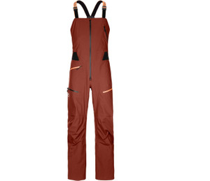 ORTOVOX 3L Deep Shell Bib Pants M ORTOVOX 3L Deep Shell Bib Pants M