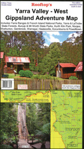 Yarra Valley-West Gippsland Map Yarra Valley-West Gippsland Map