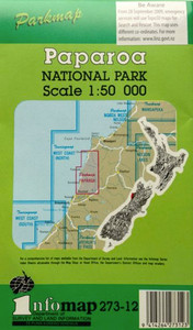 Paparoa National Park Parkmap Paparoa National Park Parkmap