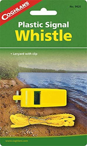 COGHLAN'S Plastic Signal Whistle COGHLAN'S Plastic Signal Whistle