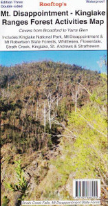 Mount Disappointment - Kinglake Map Mount Disappointment - Kinglake Map