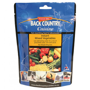 BACKCOUNTRY CUISINE Instant Mixed Vegetables