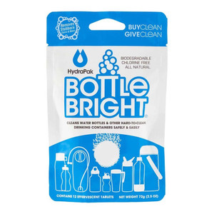 HYDRAPAK Bottle Bright Cleaning Tablets HYDRAPAK Bottle Bright Cleaning Tablets