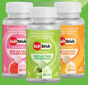 SaltStick FASTCHEWS Bottle 60 SaltStick FASTCHEWS Bottle 60