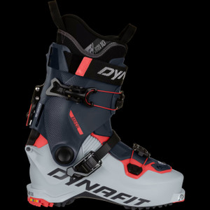DYNAFIT Ski Touring Boot Radical W Puritan Gray Fluo Coral DYNAFIT Ski Touring Boot Radical W Puritan Gray Fluo Coral