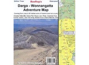 Dargo Wonnangatta Adventure Map Dargo Wonnangatta Adventure Map