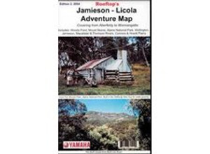 Jamieson-Licola Adventure Map Jamieson-Licola Adventure Map