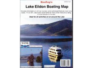 Lake Eildon Boating Map Lake Eildon Boating Map