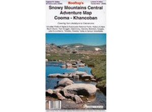 Snowy Mountains Central Map Snowy Mountains Central Map