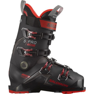 Salomon Alpine Ski Boot S/Pro HV 100 GW Black/Red/Belluga Salomon Alpine Ski Boot S/Pro HV 100 GW Black/Red/Belluga