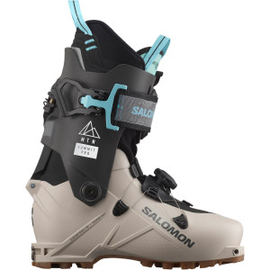 Salomon Touring Ski Boot MTN Summit Pro W - Rainy Day​/Belluga​/Pastel Neon Green Salomon Touring Ski Boot MTN Summit Pro W - Rainy Day​/Belluga​/Pastel Neon Green