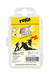 TOKO Express Rub-On Universal Wax 40gm TOKO Express Rub-On Universal Wax 40gm