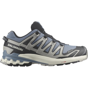 SALOMON Trail Running Shoe XA Pro 3D v9 GTX M Flint Stone/Black/Ghost Gray SALOMON Trail Running Shoe XA Pro 3D v9 GTX M Flint Stone/Black/Ghost Gray
