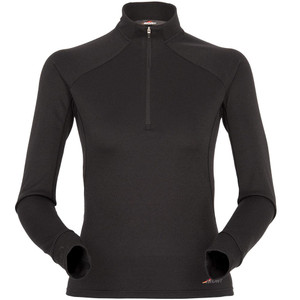 MONT Power Dry LS Zip Polo Womens MONT Power Dry LS Zip Polo Womens