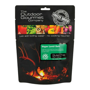 OUTDOOR GOURMET COMPANY Vegan Lentil Dahl