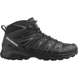 SALOMON Hiking Shoe X Ultra Pioneer Mid GTX M Black/Magnet SALOMON Hiking Shoe X Ultra Pioneer Mid GTX M Black/Magnet