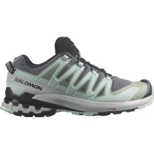 SALOMON Trail Running Shoe XA PRO 3D v9 W Quiet Shade / Lily Pad / Blue Haze SALOMON Trail Running Shoe XA PRO 3D v9 W Quiet Shade / Lily Pad / Blue Haze