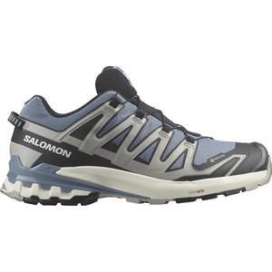 SALOMON Trail Running Shoe XA Pro 3D v9 Wide GTX M Black/Phantom/Pewter SALOMON Trail Running Shoe XA Pro 3D v9 Wide GTX M Black/Phantom/Pewter