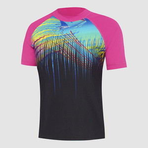 SPEEDO Boom Rash Short Sleeve Girls Vest SPEEDO Boom Rash Short Sleeve Girls Vest