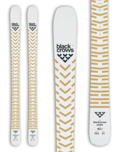 BLACK CROWS All Terrain Justis Ski 22/23 BLACK CROWS All Terrain Justis Ski 22/23