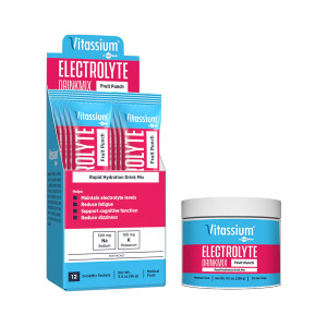 VITASSIUM Drink Mix Fruit Punch VITASSIUM Drink Mix Fruit Punch
