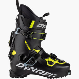 DYNAFIT Radical Ski Touring Boots Men Black Fluo Orange