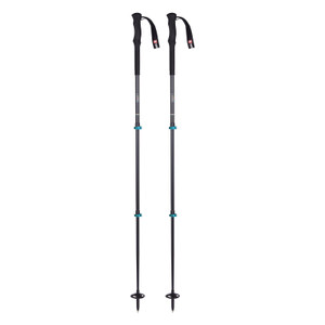 MAJESTY Touring Titanium 3p Telescopic Ski Poles 2024