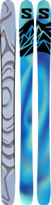 SALOMON QST 100 Cosmic Sky Freeride Ski SALOMON QST 100 Cosmic Sky Freeride Ski