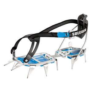 SALEWA Alpinist Combi Crampon Steel Blue SALEWA Alpinist Combi Crampon Steel Blue