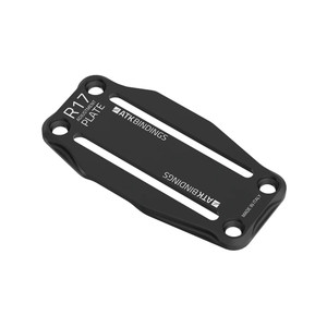 ATK 30mm LONG HEEL PLATE FOR RACE BINDINGS WITH SKIBRAKE (R17) - PAIR ATK 30mm LONG HEEL PLATE FOR RACE BINDINGS WITH SKIBRAKE (R17) - PAIR