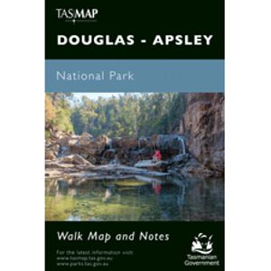 Douglas Apsley National Park Map Douglas Apsley National Park Map