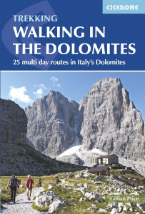Walking in the Dolomites Walking in the Dolomites