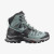 SALOMON Hiking Boot Quest 4 GTX W Slate / Trooper / Opal Blue SALOMON Hiking Boot Quest 4 GTX W Slate / Trooper / Opal Blue