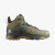 SALOMON Hiking Shoe X Ultra 4 Mid GTX Wide M Deep Lichen Green / Peat / Kelp SALOMON Hiking Shoe X Ultra 4 Mid GTX Wide M Deep Lichen Green / Peat / Kelp