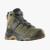SALOMON Hiking Shoe X Ultra 4 Mid GTX Wide M Deep Lichen Green / Peat / Kelp SALOMON Hiking Shoe X Ultra 4 Mid GTX Wide M Deep Lichen Green / Peat / Kelp