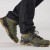 SALOMON Hiking Shoe X Ultra 4 Mid GTX Wide M Deep Lichen Green / Peat / Kelp SALOMON Hiking Shoe X Ultra 4 Mid GTX Wide M Deep Lichen Green / Peat / Kelp