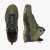 SALOMON Hiking Shoe X Ultra 4 Mid GTX Wide M Deep Lichen Green / Peat / Kelp SALOMON Hiking Shoe X Ultra 4 Mid GTX Wide M Deep Lichen Green / Peat / Kelp