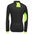 Black Hi Viz Yellow back