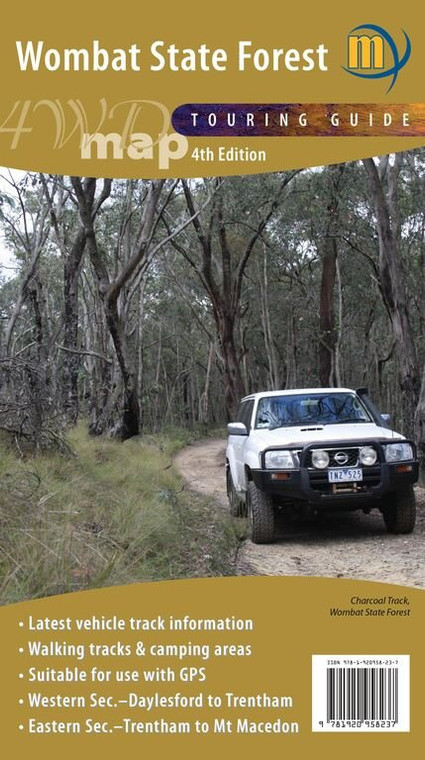 MERIDIAN Wombat Forest 4WD Map