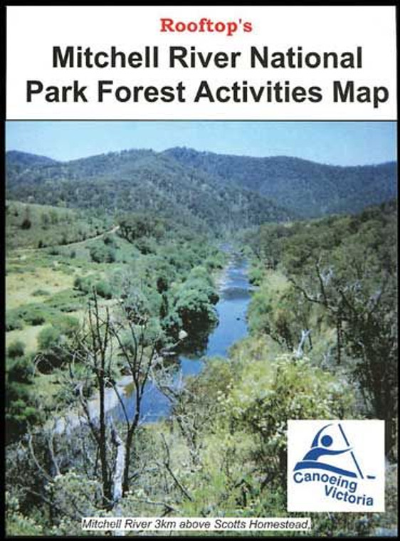 Mitchell River Forest Activities Map