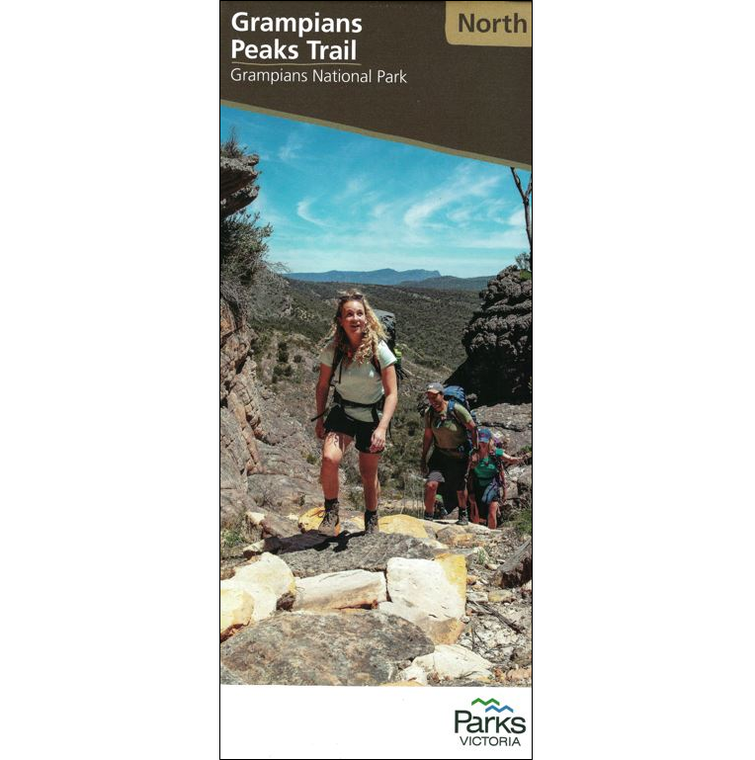 Grampians Peaks Trail Map North