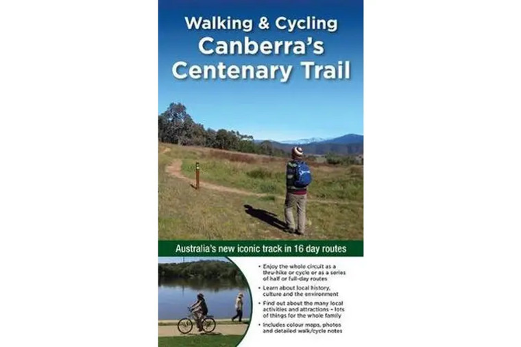 Walking and Cycling Canberra's Centenary Trail