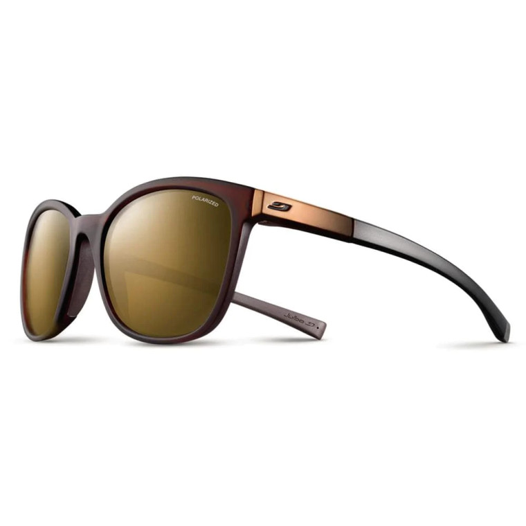 JULBO Spark Sunglasses Translucent Brown Polarised 3